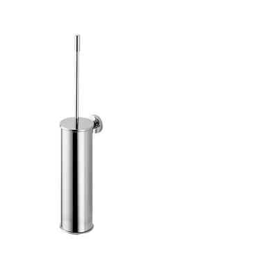 Chrome wall mounted toilet brush holder - Colombo Design