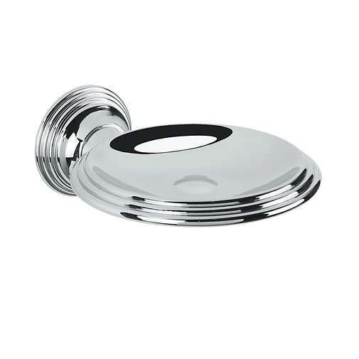 Chrome wall soap holder - Hermitage, Colombo Design