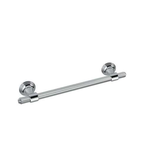Chrome wall towel holder 35 cm - Hermitage Colombo Design