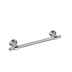 Chrome wall towel holder 35 cm - Hermitage Colombo Design