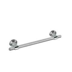 Chrome wall towel holder 35 cm - Hermitage Colombo Design