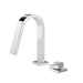 Chromed 2-hole basin mixer complete with spout - Hito Quarantuno, Geda