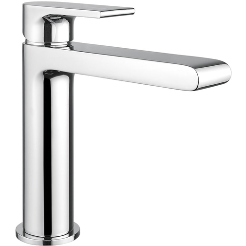 Chromed brass basin mixer - Simple, Rubinetteria Bugnatese