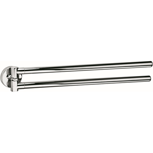 Chromed double jointed towel rail - Basic, Colombo Design