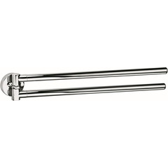 Chromed double jointed towel rail - Basic, Colombo Design