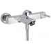 Chromed external bath mixer with water outlet - Hito Quarantuno, Geda