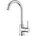 Chromed kitchen sink mixer with swivel spout - Kobuk, Rubinetteria Bugnatese