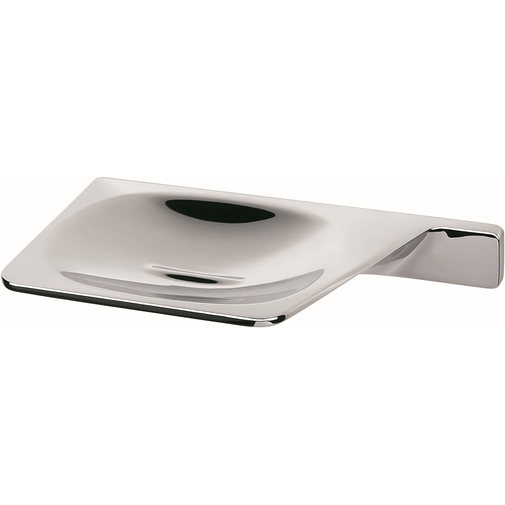 Chromed left wall soap holder - Alizè, Colombo Design