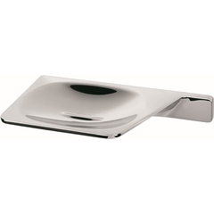 Chromed left wall soap holder - Alizè, Colombo Design