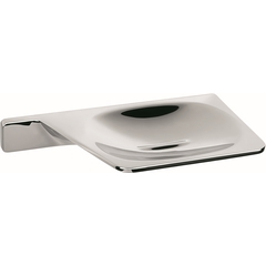 Chromed right wall soap holder - Alizè, Colombo Design