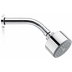 Chromed shower head diameter 7.5 cm with inclined wall arm - Cylindrico, Bossini