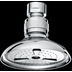 Chromed shower head diameter 8.1 cm, universal connection - Normal, Bossini