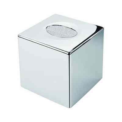 Chromed square handkerchief holder - Colombo Design