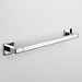 Chromed square style wall towel holder 69,5 cm - Basic Q, Colombo Design