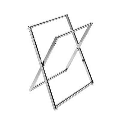 Chromed towel holder accessory height 55 cm - Colombo Design