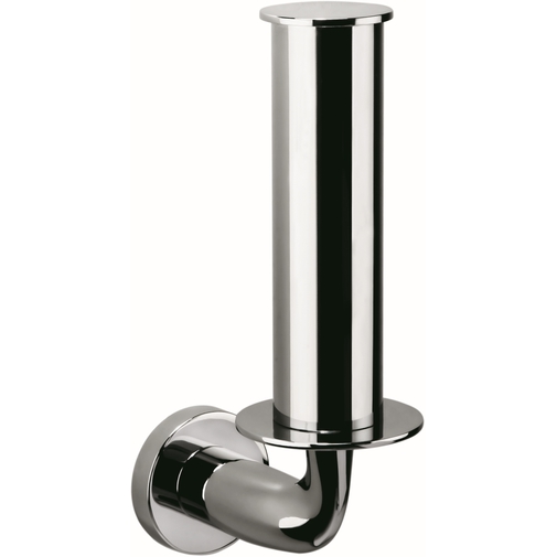 Verchromter vertikaler Wandrollenhalter - Basic, Colombo Design