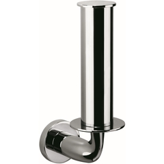 Chromed vertical wall roll holder - Basic, Colombo Design