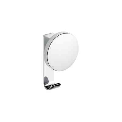 Chromed wall hanger with round hook - Nordic, Colombo Design
