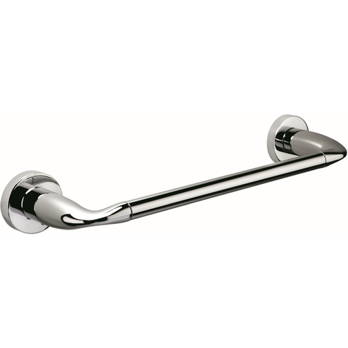 Chromed wall towel holder 30 cm - Basic, Colombo Design