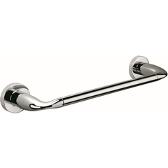 Chromed wall towel holder 30 cm - Basic, Colombo Design