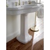 Classic column for washbasin in white ceramic - Palladio, Sbordoni