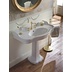 Classic column for washbasin in white ceramic - Palladio, Sbordoni