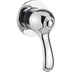 Classic style built-in chromed shower mixer - Lem, Rubinetteria Bugnatese
