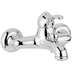 Classic style chromed external bath mixer - Lem, Rubinetteria Bugnatese