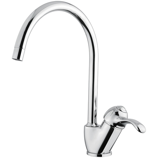 Classic style chromed kitchen sink mixer - Lem, Rubinetteria Bugnatese