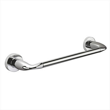 Classic style chromed towel rail 65 cm - Basic, Colombo Design