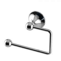 Classic style chromed wall paper holder - Venessia Lineabeta
