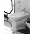 Classic style floor mounted bidet in white ceramic - Lante, Simas