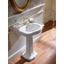 Classic style white suspended washbasin 64 cm - Palladio, Sbordoni