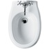 Classic wall hung bidet in white ceramic - Arcade, Simas