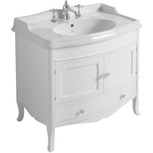 Classic white cabinet for console AR864 - Arcade, Simas