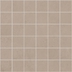 Clay-effect porcelain stoneware, Greige Mosaic 30x30 cm - Ritual, Ceramica Sant'Agostino