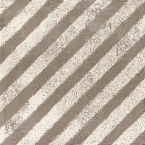 Clay effect tile, with contemporary decorations, Tribal 20x20 cm - Ritual, Ceramica Sant'Agostino