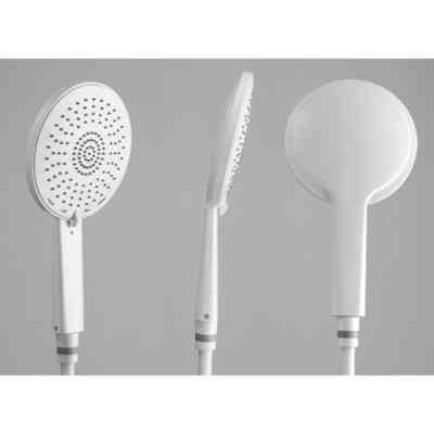 Colonna doccia a muro saliscendi 3 funzioni e miscelatore, soffione 25 cm - Oki, Bossini