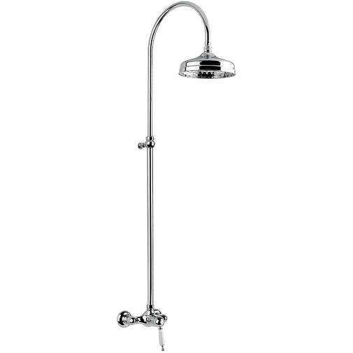 Colonna doccia con miscelatore e soffione diam 20,5 cm Oxford 6349 Bugnatese