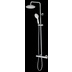 Colonna doccia muro, soffione 21cm, doccetta 2 funzioni, misc. termostat - Agua, Bossini