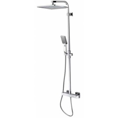 Saliscendi doccia Bossini con asta murale fissaggio libero 74 cm e doccia  Duetto-Rain - Vendita Online ItaliaBoxDoccia