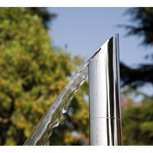 Colonne de douche lave-pieds externe et mitigeurs progressifs - Aquabambù, Bossini