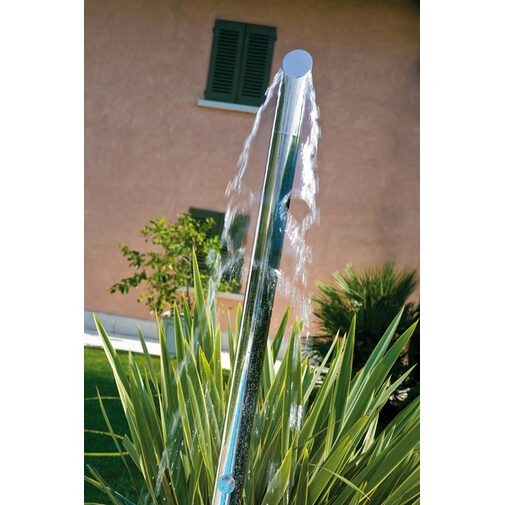 Colonne de douche lave-pieds externe et mitigeurs progressifs - Aquabambù, Bossini