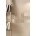 Concrete effect ceramic tile, Beige, 33,3x100 cm - Concretus, Dom Ceramiche