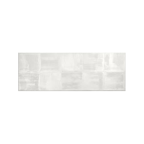 Concrete effect decorative wall tile 25x70 - Manhattan Murales Ceramica Euro