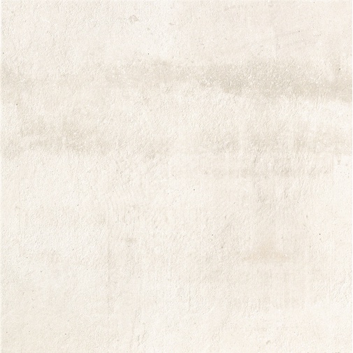 Concrete effect porcelain stoneware, 59.5x59.5 cm White, honed - Uptown, Dom Ceramiche