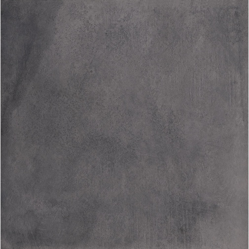 Concrete effect porcelain stoneware, 75x75 cm Anthracite - Entropia, Dom Ceramiche
