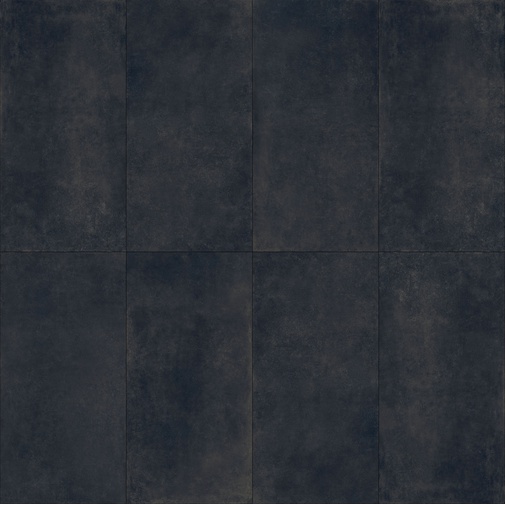 Concrete effect porcelain stoneware Black 60x120cm - Lines 3/A, Ceramica Bardelli