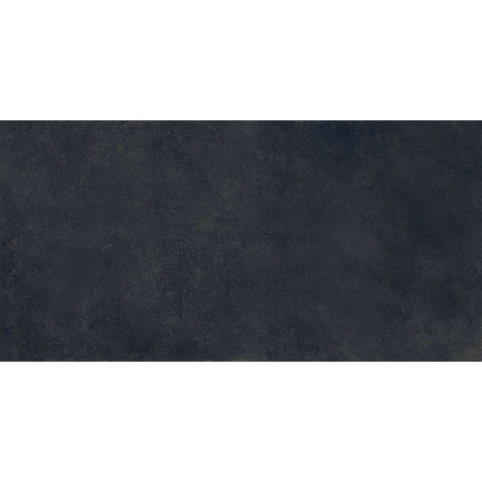 Concrete effect porcelain stoneware Black 60x120cm - Lines 3/A, Ceramica Bardelli