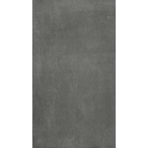 Concrete-effect porcelain stoneware, slate black, 60x120 cm - Area, Ceramica Euro